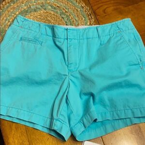 Tommy Hilfiger shorts teal, size 4